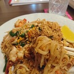ルアムチャイ - パッタイ(1000円) 麺もっちり♪