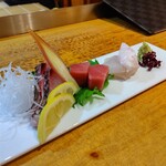 季節料理　日和 - 三種盛り