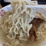 Hinode Seimen - 自家製麺 平打ち縮れ麺