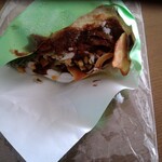 cafe nekoji - チョコレートクレープ。