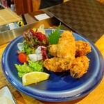 季節料理　日和 - カキフライ