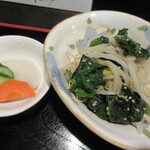 おいしい台所12カ月 - ナムルとお新香