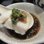 おいしい台所12カ月 - たらちりは、薬味ぽん酢をつけて食べます