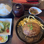 ステーキ&ハンバーグ 前田亭 - 