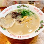 ラーメン利 - 豚骨ラーメン【650円】