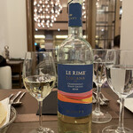 アラ モーダ - 白ワインはイタリアトスカーナのものをチョイス