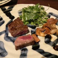 鉄板焼キュイジーヌ バンブー グラッシィ 恵比寿店 - 