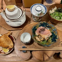 麺屋割ぽう ツクリ茸 - 