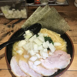 横浜家系ラーメン 力丸家 - 