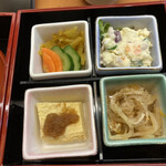 Oshokujidokoro Shinsei - 小鉢4種