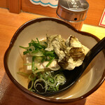 赤垣屋 - 湯豆腐190円