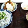 食堂　備前 - 釜揚げしらす丼定食(850円)