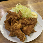 三き亭 - 料理写真:から揚げ♪