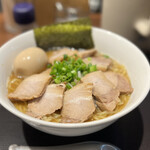 中華そば おかべ - ♦︎味玉チャーシュー麺　1,140