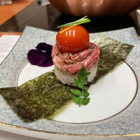 北新地しゃぶしゃぶすき焼き きらく - 