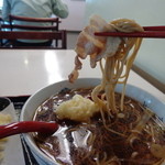 味奈登庵 - 温かい蕎麦も美味しい