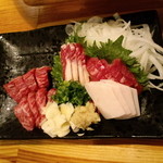 けとばし屋チャンピオン - 刺し盛り