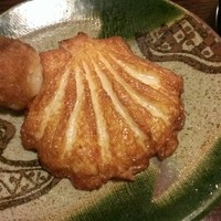 土佐料理 祢保希 銀座店 - さつま揚げみたいの(名前忘れちゃった)