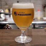 トリワイン ＰＩＫＯＳＨＨＨＵ - 熟成生ビール