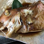 つばきの館 - 甘鯛の煮付け
