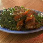 旅人シェフのタイ食堂 KHAO - プラーヌン(真鯛のタイハーブ蒸し)