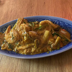 旅人シェフのタイ食堂 KHAO - クッパッポンカリー