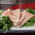 つかふき屋 - むね霜降り