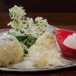 桶家乃隠居 - おまかせ８品 前半