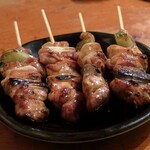 やきとり 正や - ねぎま４本