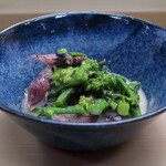 家庭料理 小川 - ほたるいか酢みそ