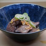 家庭料理 小川 - 鶏きも