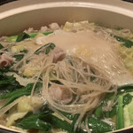 博多もつ鍋 やま中 赤坂店 - 