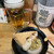 たちのみや喜平 - 料理写真:R4.3  生ビール・おでん3種