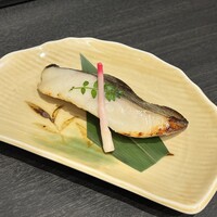 銀鱈の西京焼き-"Saikyo yaki" Cod