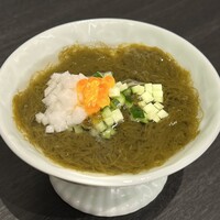 もずく酢仕立て-Mozukususitate