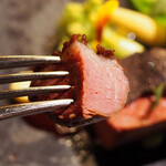 麻布Lasen - フランス産マグレドカナールのロティ