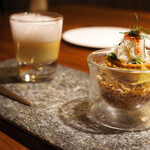 麻布Lasen - アミューズ2種