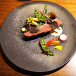 麻布Lasen - フランス産マグレドカナールのロティ