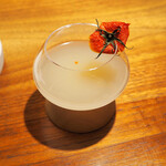 麻布Lasen - トマトのジュと甘酒