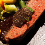 麻布Lasen - フランス産マグレドカナールのロティ