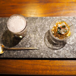 麻布Lasen - アミューズ2種