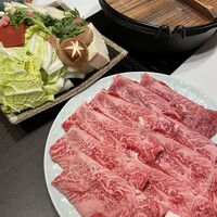 和牛すき焼きコース