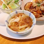 Kafe Resuto Oshare - 名物のうどん