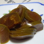 聖護院本舗　京つけもの　たかしん - すいかのたまり漬け