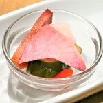 南欧バル メルカト - 千葉県産旬の野菜のピクルス