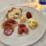 Trattoria Perla Cafe - Antipasto misto