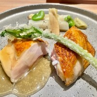 銀座 大石 - 2022.2.  大山地どりのローストチキン