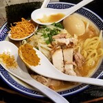 塩そば専門店 桑ばら - レンゲの嵐