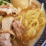 塩そば専門店 桑ばら - レンゲの嵐