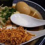 塩そば専門店 桑ばら - レンゲの嵐